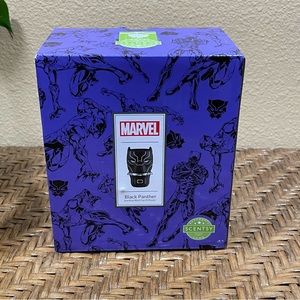 Scentsy Black Panther  Wall Fan Diffuser  Marvel Universe NEW In Box